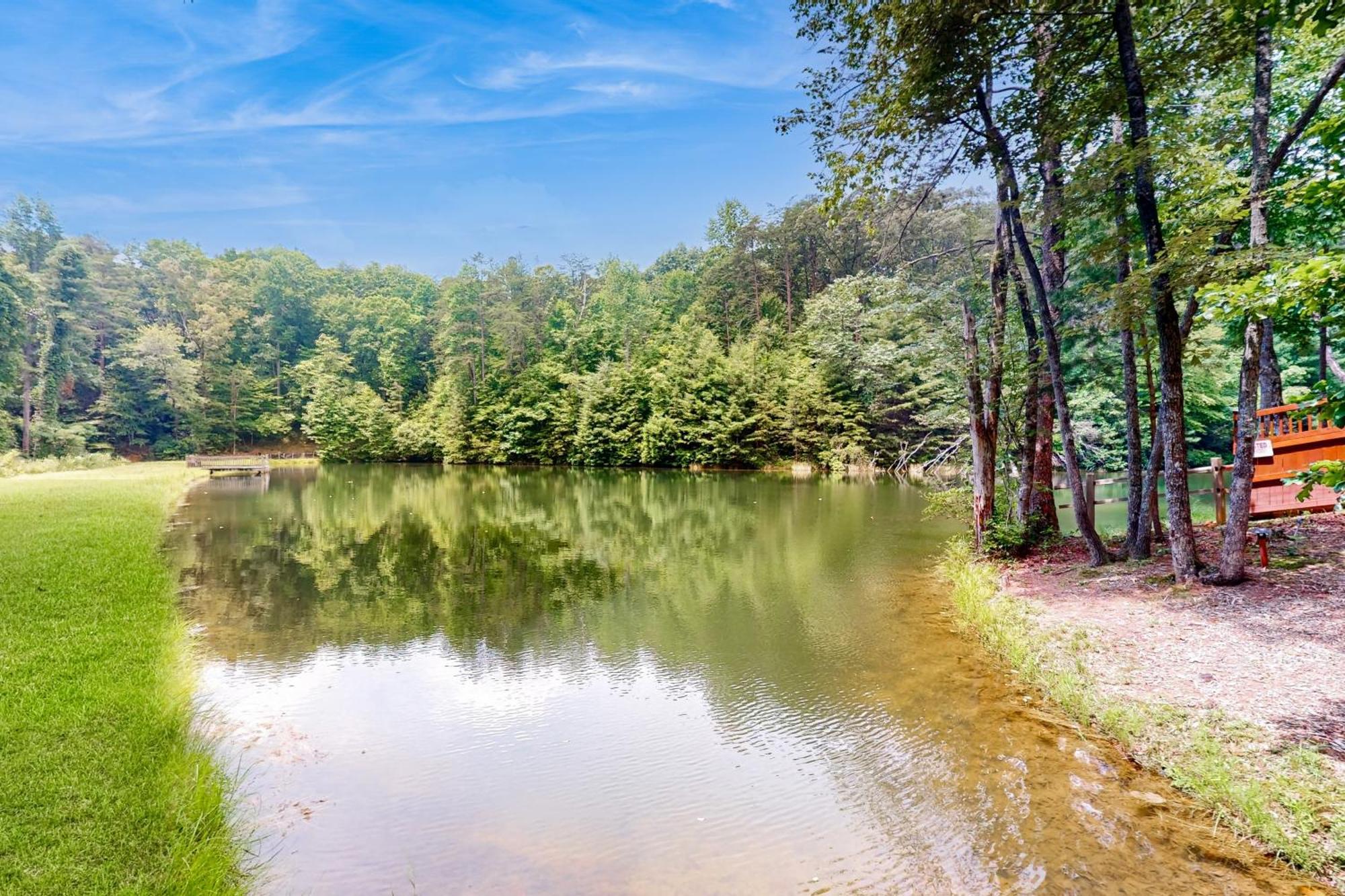 Вілла Simply Devine At Water'S Edge Блу-Ридж Екстер'єр фото
